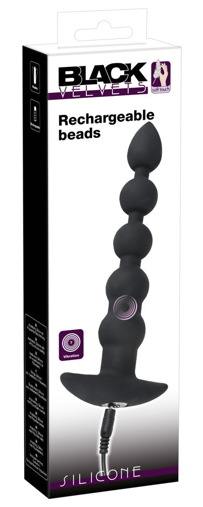 BLACK VELVETS - RECHARGEABLE BEADS