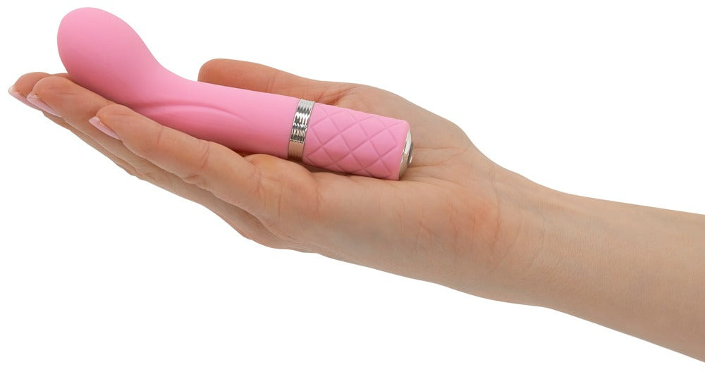 PILLOW TALK - RACY LUXURIOUS MINI MASSAGER