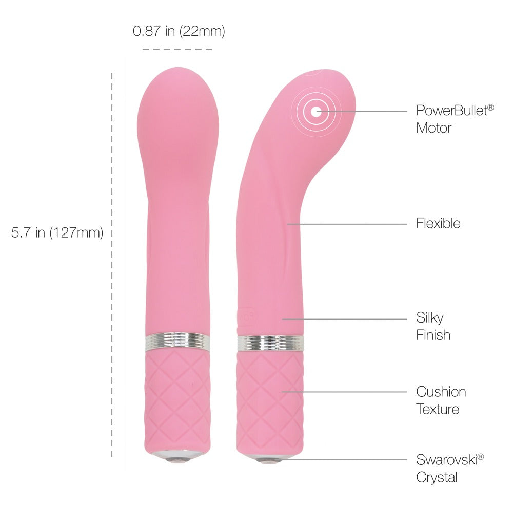 PILLOW TALK - RACY LUXURIOUS MINI MASSAGER