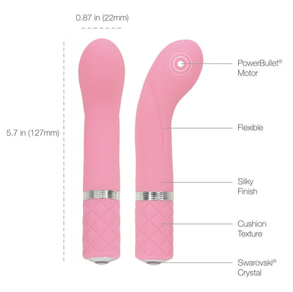 PILLOW TALK - RACY LUXURIOUS MINI MASSAGER