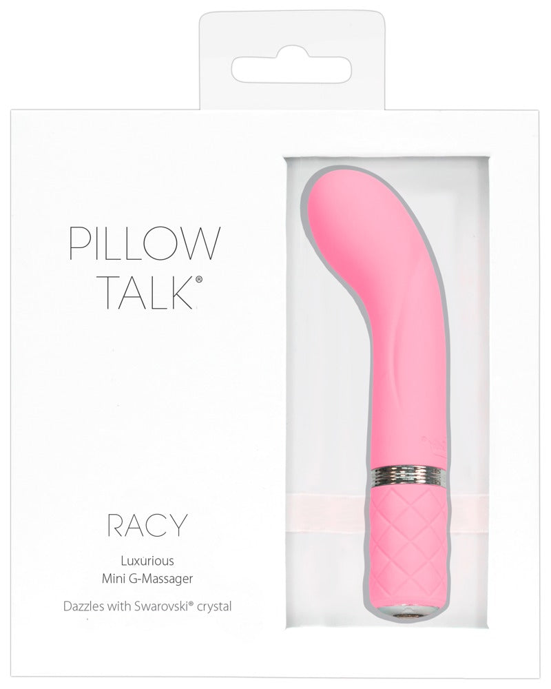 PILLOW TALK - RACY LUXURIOUS MINI MASSAGER