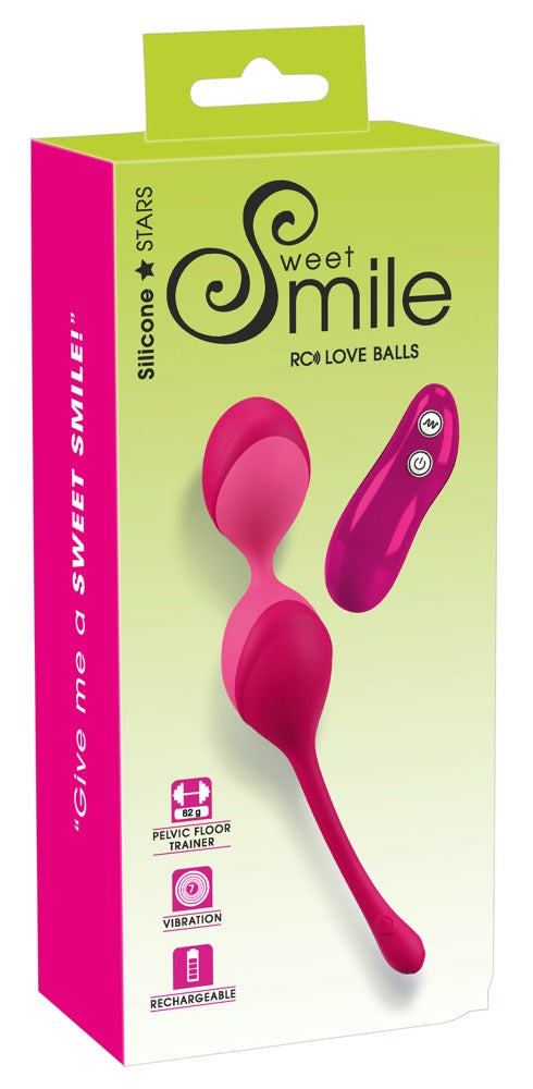 SWEET SMILE - LOVE BALLS REMOTE CONTROLLED