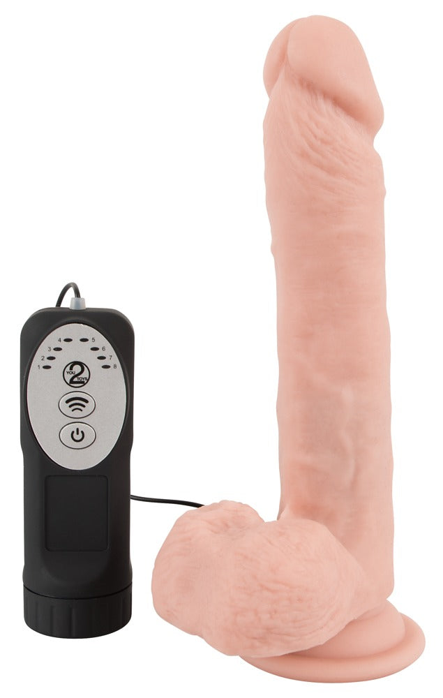 MEDICAL SILICONE - MEDICAL SILICONE THRUSTING VIBRATOR