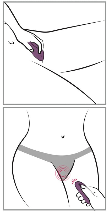 SWEET SMILE - PANTY VIBRATOR