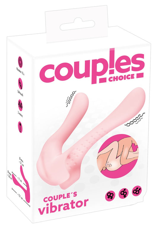 COUPLES CHOICE - COUPLE'S VIBRATOR