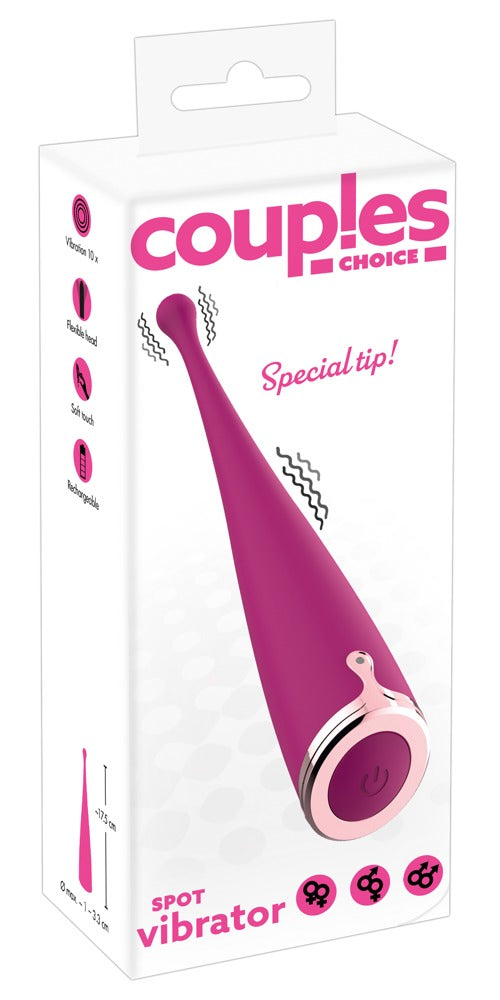 COUPLES CHOICE - SPOT VIBRATOR