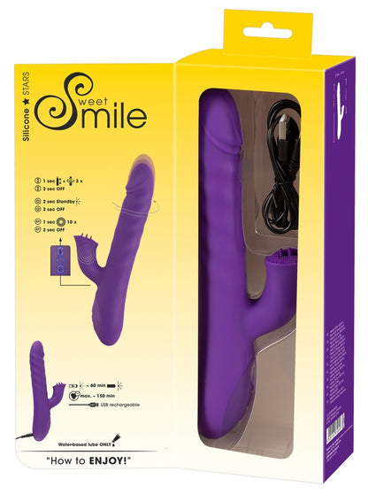 SWEET SMILE - THRUSTING & ROTATING