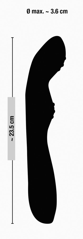 SWEET SMILE - A & G-SPOT VIBRATOR