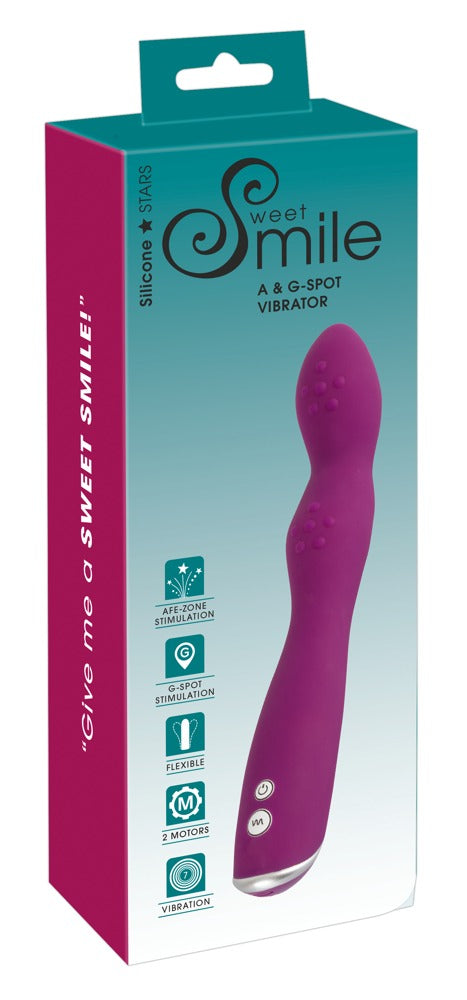 SWEET SMILE - A & G-SPOT VIBRATOR