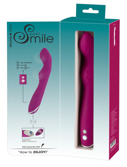 SWEET SMILE - A & G-SPOT VIBRATOR