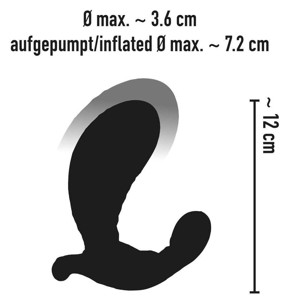 INFLATABLE + RC - INFLATABLE + RC G&P SPOT VIBRATOR