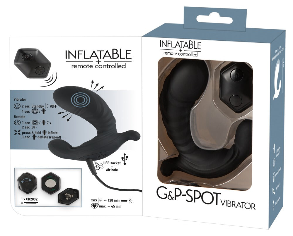 INFLATABLE + RC - INFLATABLE + RC G&P SPOT VIBRATOR