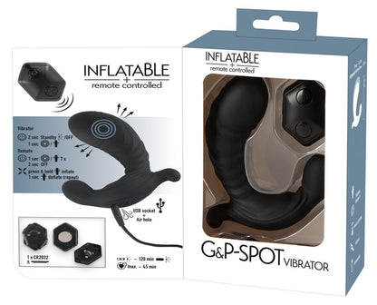 INFLATABLE + RC - INFLATABLE + RC G&P SPOT VIBRATOR