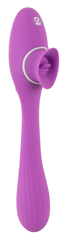 YOU2TOYS - 2 FUNCTION BENDABLE VIBE