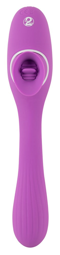YOU2TOYS - 2 FUNCTION BENDABLE VIBE