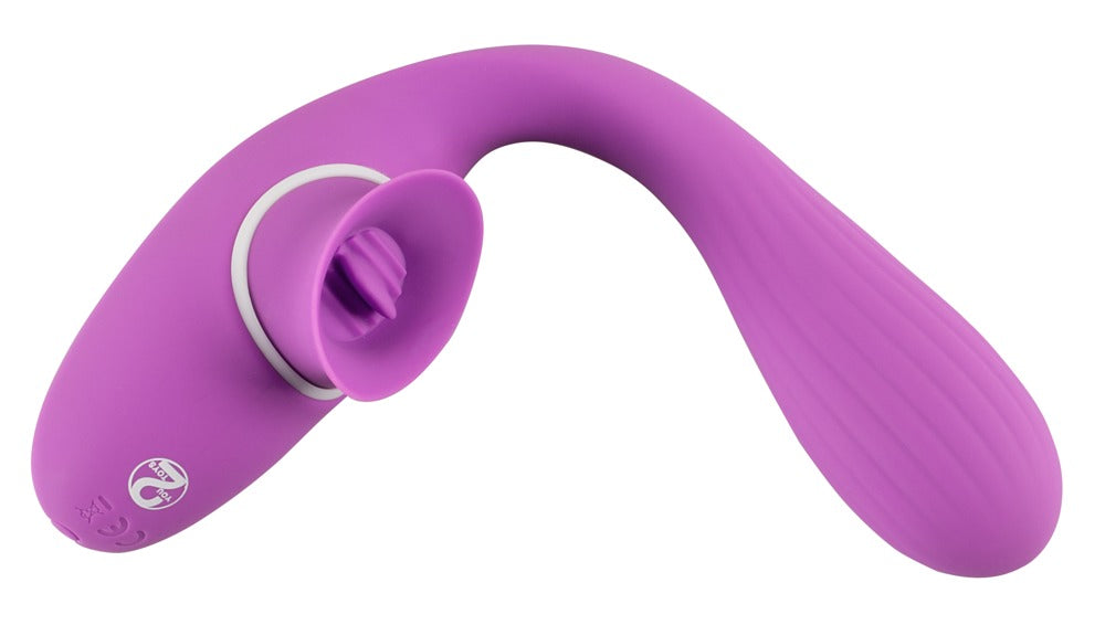 YOU2TOYS - 2 FUNCTION BENDABLE VIBE