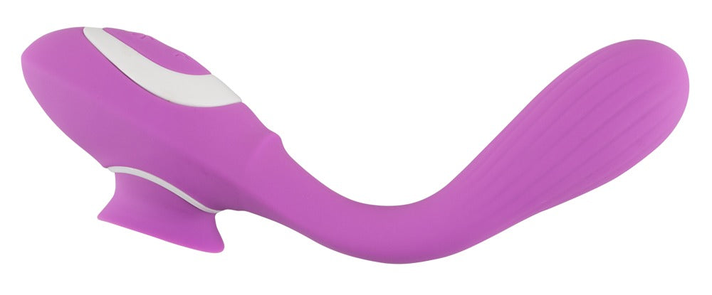YOU2TOYS - 2 FUNCTION BENDABLE VIBE