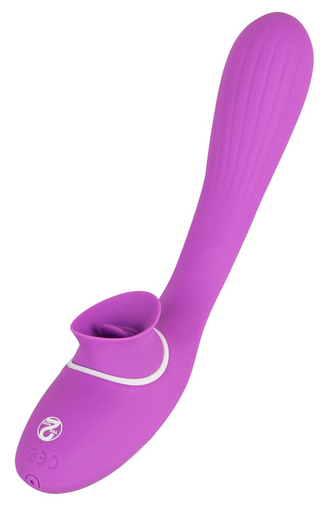 YOU2TOYS - 2 FUNCTION BENDABLE VIBE