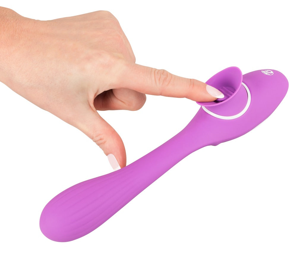 YOU2TOYS - 2 FUNCTION BENDABLE VIBE