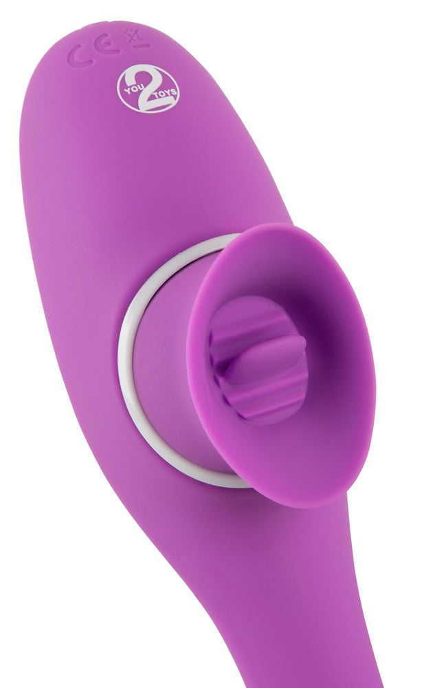 YOU2TOYS - 2 FUNCTION BENDABLE VIBE