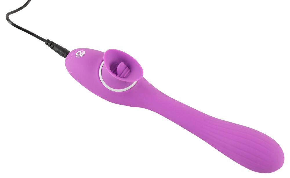 YOU2TOYS - 2 FUNCTION BENDABLE VIBE