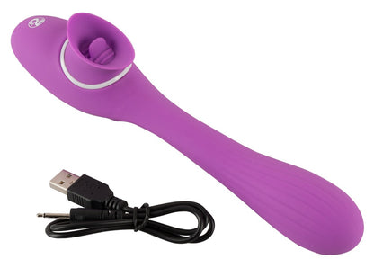 YOU2TOYS - 2 FUNCTION BENDABLE VIBE
