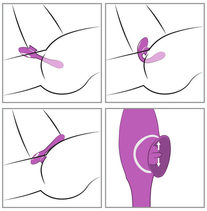 YOU2TOYS - 2 FUNCTION BENDABLE VIBE