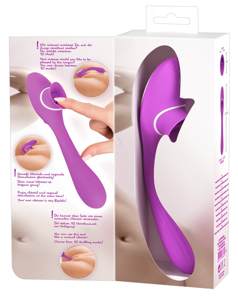YOU2TOYS - 2 FUNCTION BENDABLE VIBE