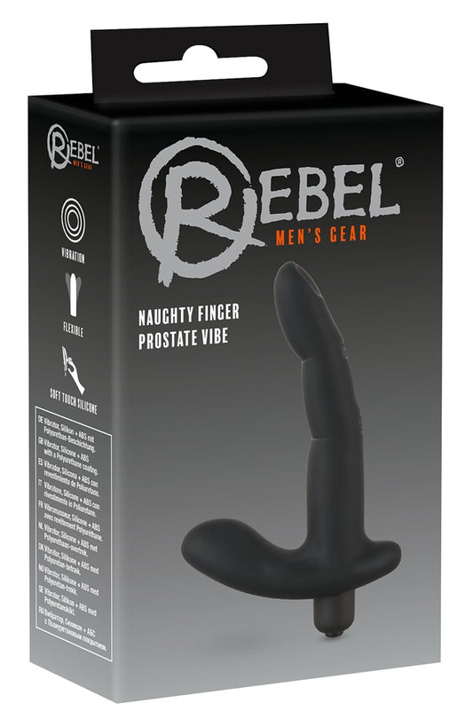 REBEL - NAUGHTY FINGER PROSTATE VIBE