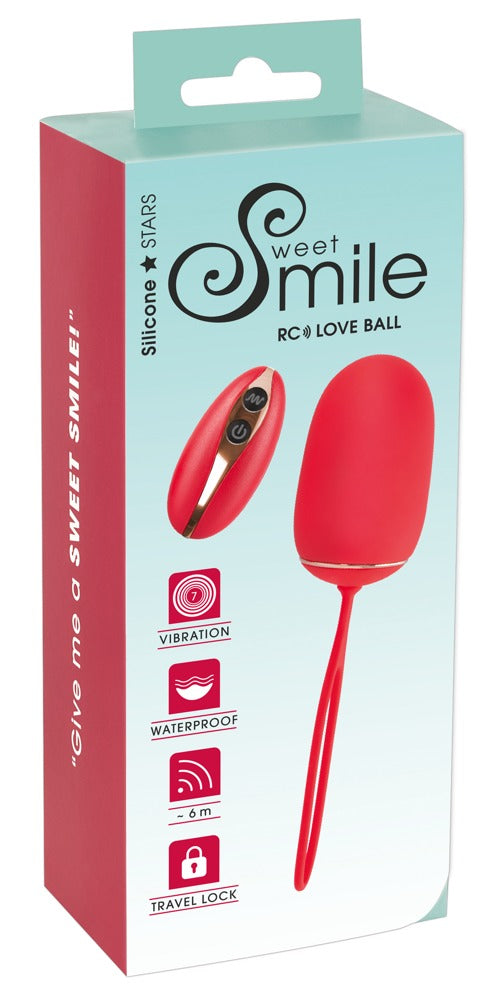 SWEET SMILE - REMOTE CONTROLLED LOVE BALL