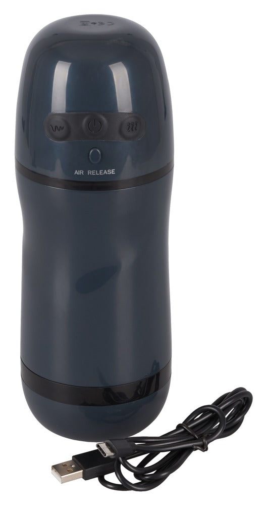 REBEL - MASTURBATOR WITH 2 FUNCTIONS