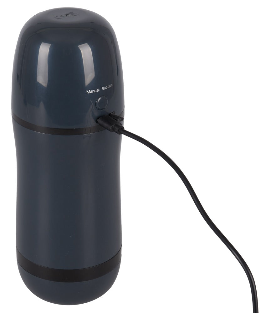 REBEL - MASTURBATOR WITH 2 FUNCTIONS