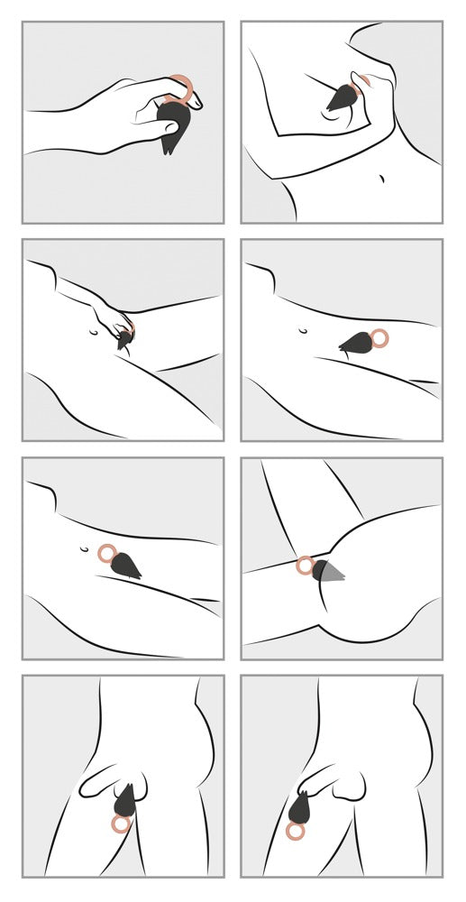 BELOU - FLUTTER EFFECT FINGER VIBRATOR