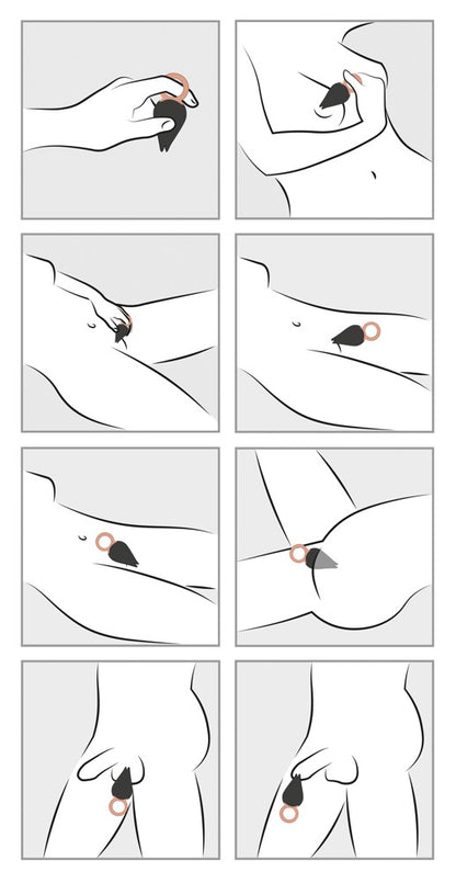 BELOU - FLUTTER EFFECT FINGER VIBRATOR