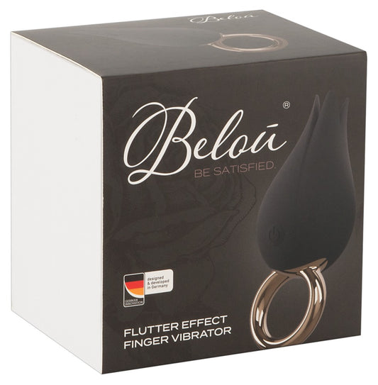 BELOU - FLUTTER EFFECT FINGER VIBRATOR