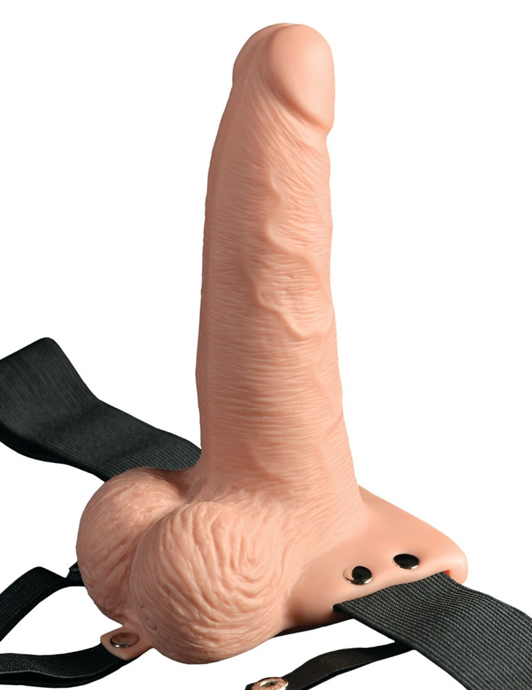 FETISH FANTASY SERIES - 6 INCH RC STRAP-ON