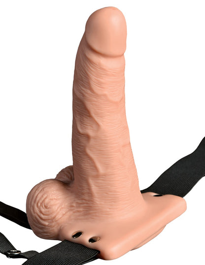 FETISH FANTASY SERIES - 6 INCH RC STRAP-ON