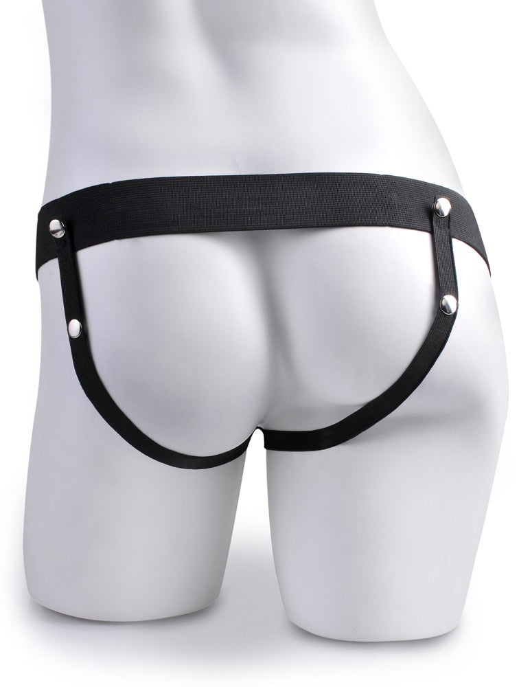 FETISH FANTASY SERIES - 6 INCH RC STRAP-ON