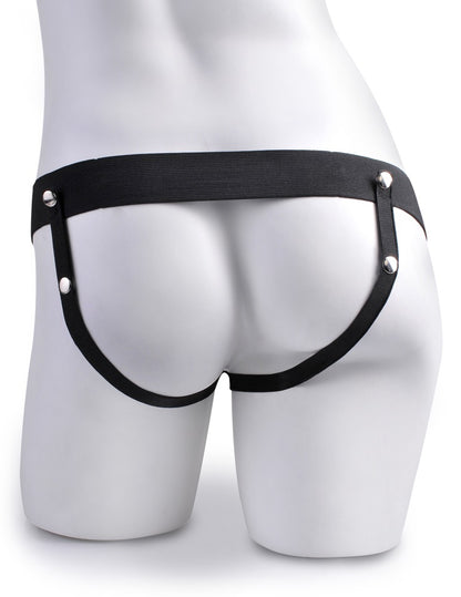 FETISH FANTASY SERIES - 6 INCH RC STRAP-ON