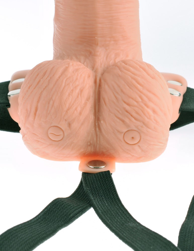 FETISH FANTASY SERIES - 6 INCH RC STRAP-ON