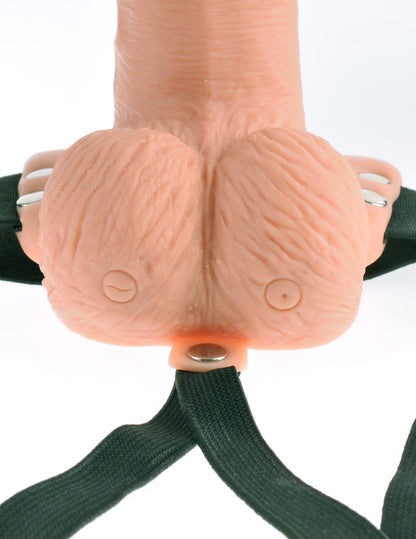 FETISH FANTASY SERIES - 6 INCH RC STRAP-ON