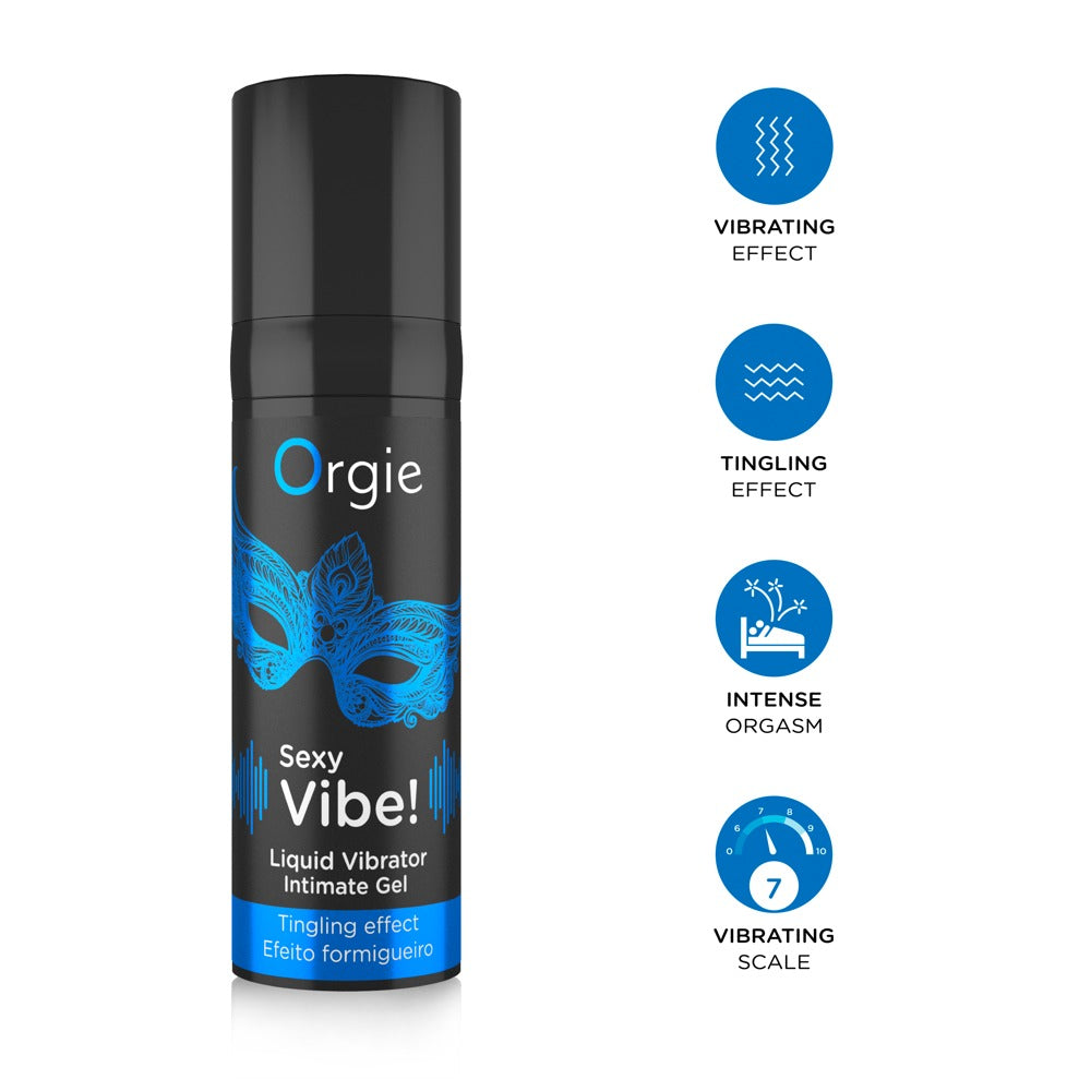 ORGIE - LIQUID VIBRATOR