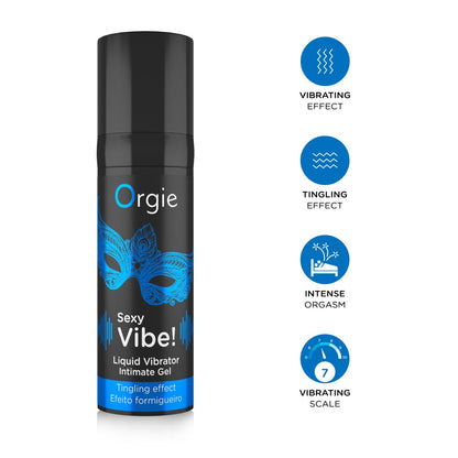 ORGIE - LIQUID VIBRATOR