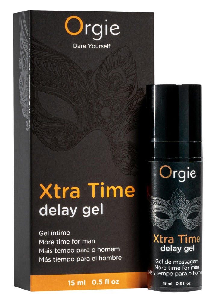 ORGIE - XTRA TIME DELAY GEL 15 ML