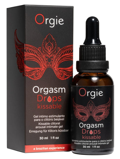 ORGIE - ORGASM DROPS KISSABLE
