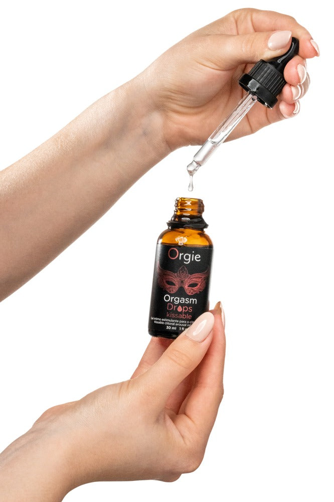 ORGIE - ORGASM DROPS KISSABLE