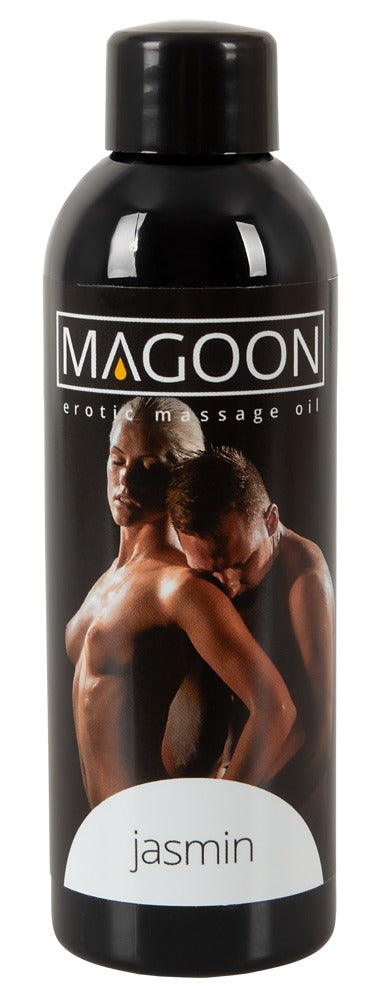 MAGOON - EROTIC MASSAGE OIL JASMINE