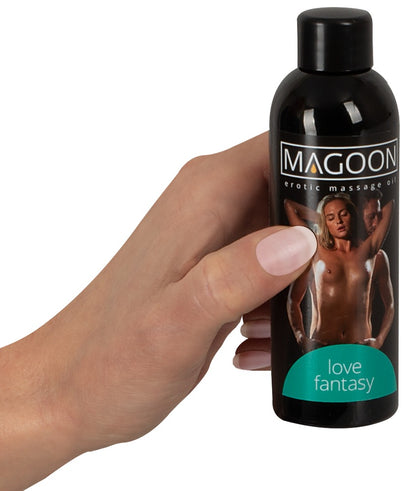 MAGOON - EROTIC MASSAGE OIL LOVE FANTASY