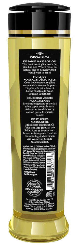 SHUNGA - ORGANICA MASSAGE OIL