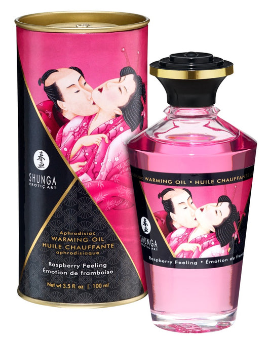 SHUNGA - APHRODISIAC WARMING OIL